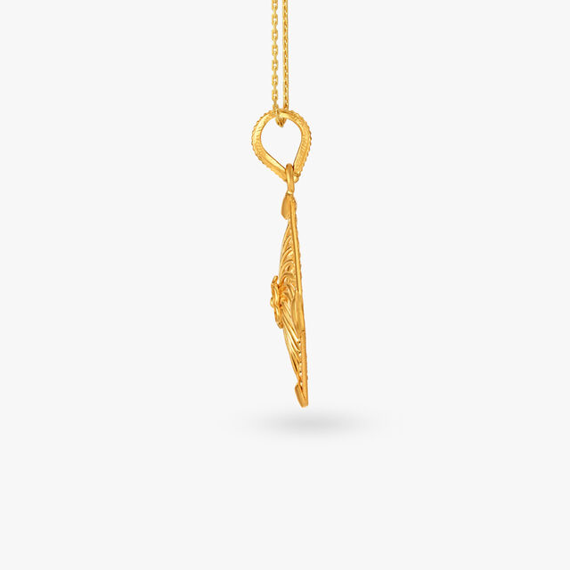 Charming Spiral Pendant,,hi-res image number null