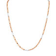 Sheeny Dual Tone Gold Chain For Men,,hi-res image number null