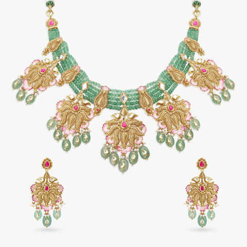 Classic Gold Necklace Set
