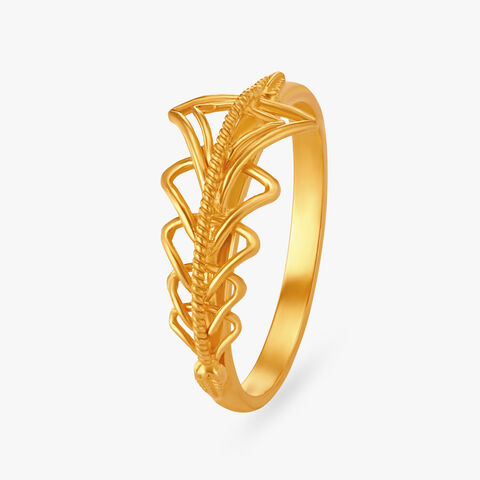 Abstract Graceful Ring