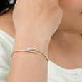 Mamma Mia 14 KT Yellow Gold Vivacious Joy  Bangle,,hi-res image number null