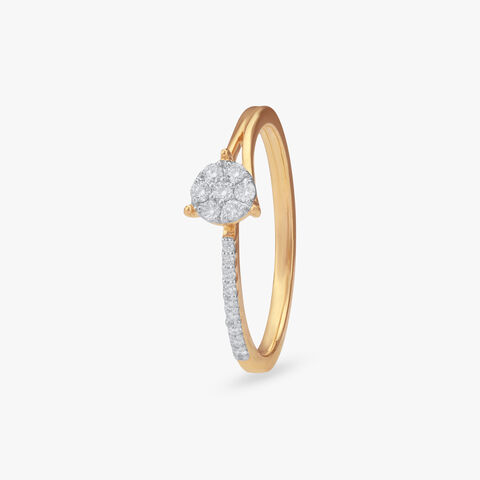 Timeless Shine Diamond Ring