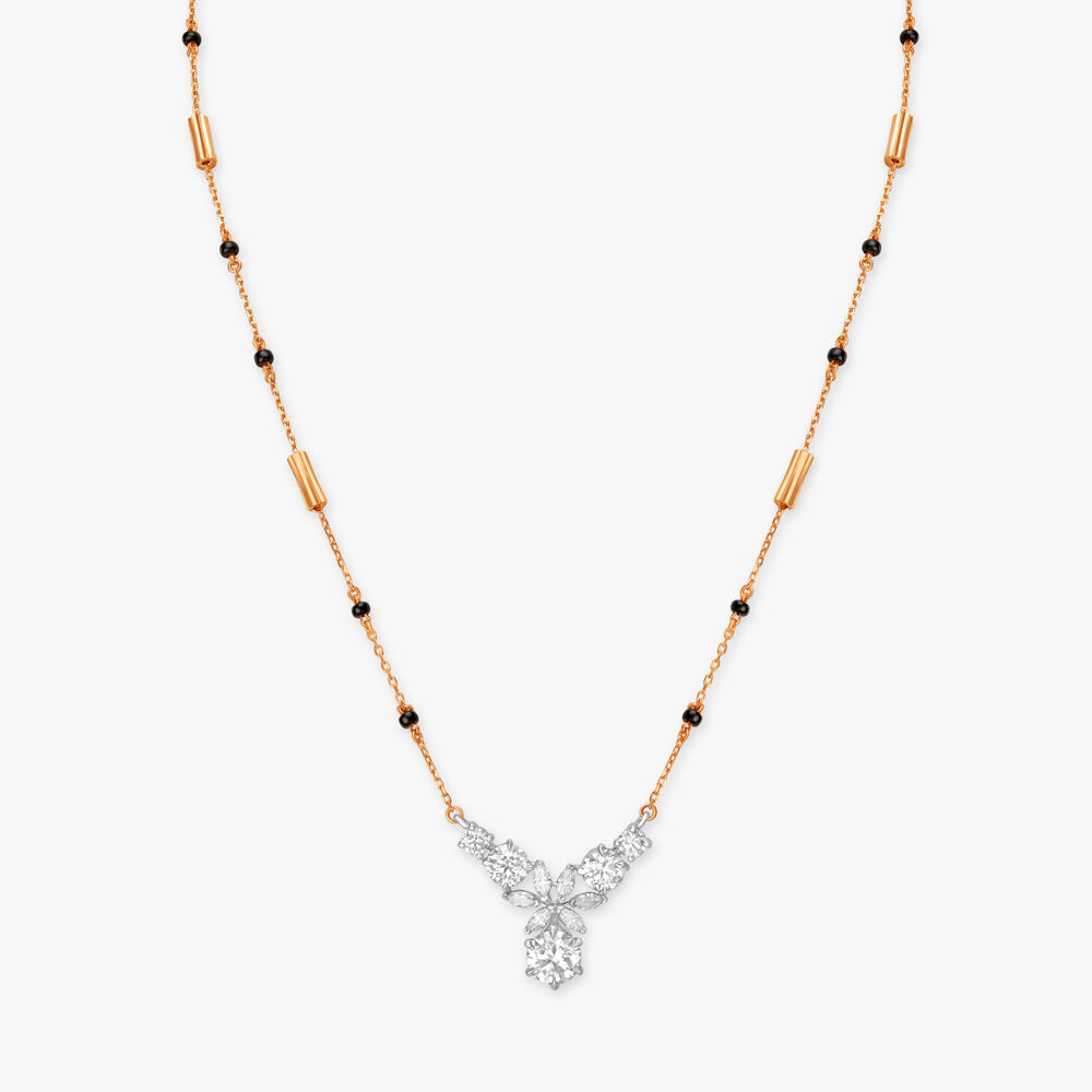 Floral Fantasies Mangalsutra