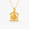 Alluring Lord Ganesha Pendant,,hi-res image number null