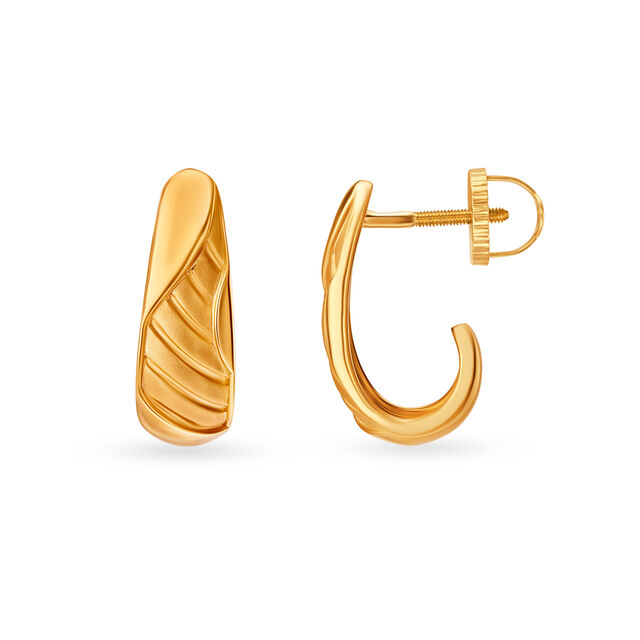 Bold and Simple Hoop Earrings,,hi-res image number null