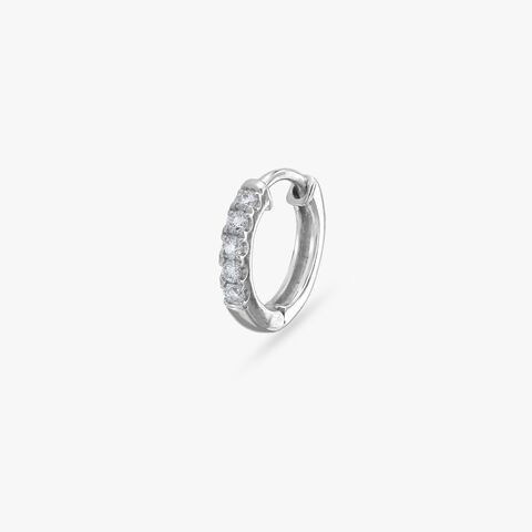 Celestial Brilliance Diamond Nose Ring