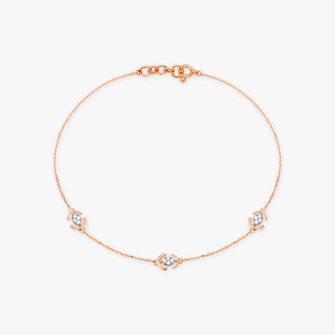 Intricate Diamond Bracelet