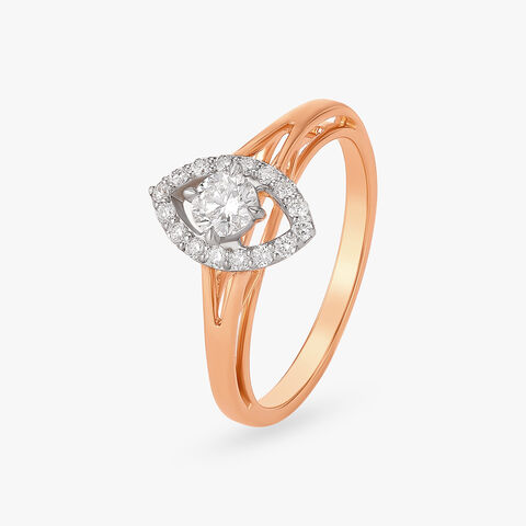 Forever Linked Diamond Couple Rings