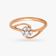 Soft Flower Diamond Ring,,hi-res image number null