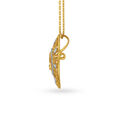 Durga and Trident Diamond Pendant,,hi-res image number null