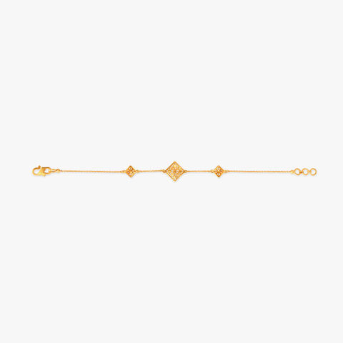 Radiant Geometric Bracelet