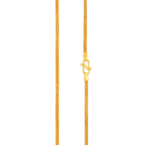 Opulent Gold Chain