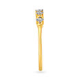 Subtle Five Stone Diamond Finger Ring,,hi-res image number null