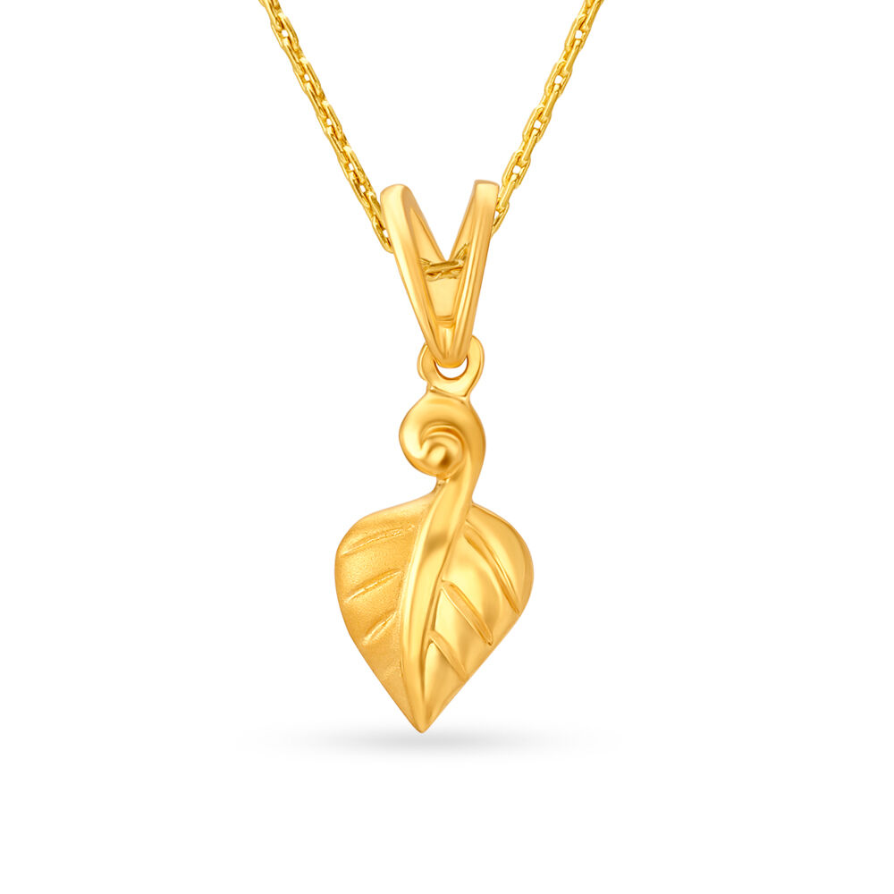 Gold leaf clearance pendant designs