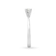 Lustrous 18 Karat White Gold And Diamond Finger Ring,,hi-res image number null