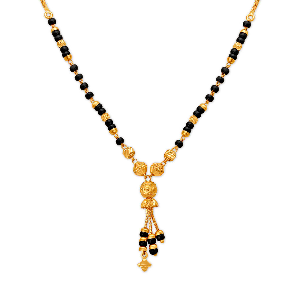 Mangalsutra designs store gold in tanishq