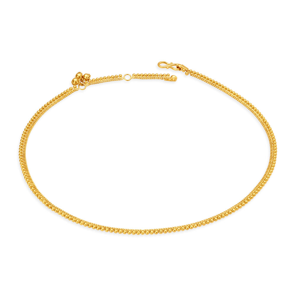 Baby hip discount chain in gold
