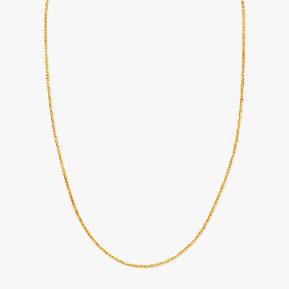 Thin thali chain best sale