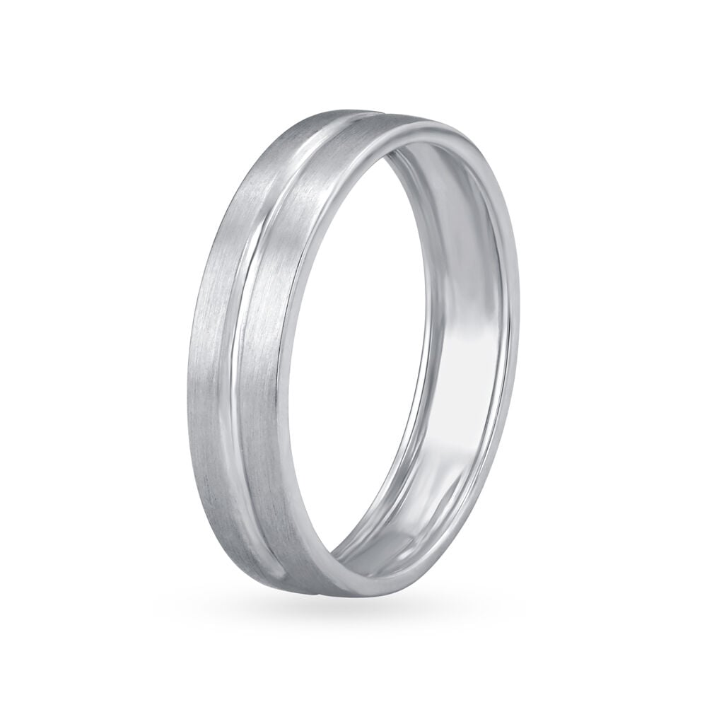 Buy Platinum Rings For Couples | Platinum Rings With Diamond |