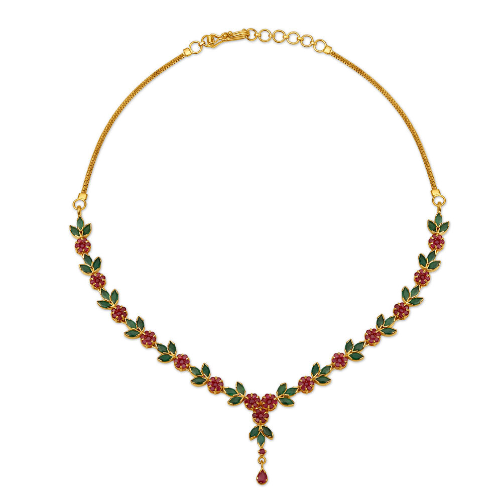 Ruby emerald jewellery deals