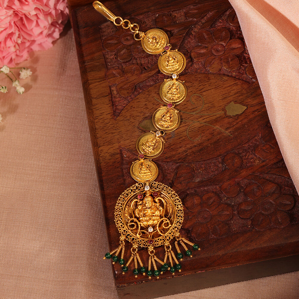 Gold Maang Tikka Buy Gold Maang Tikka Online in India