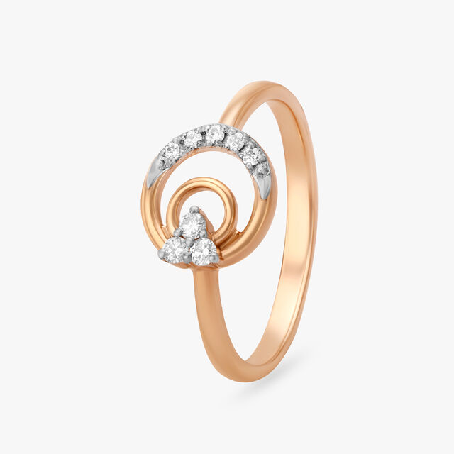Radial Elegance Diamond Ring,,hi-res image number null