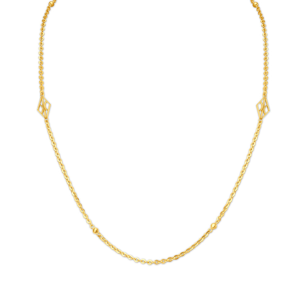 Stylish Gold Chain for Kids