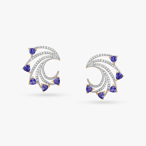 Blue for you Stud Earrings