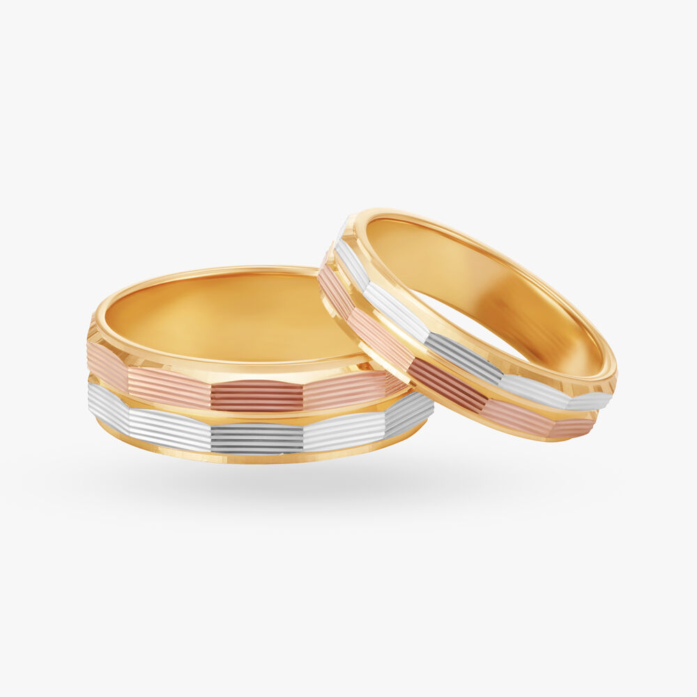 Buy Couple Rings Gold | Gold Engagement Rings | Rose Gold Engagement Rings|