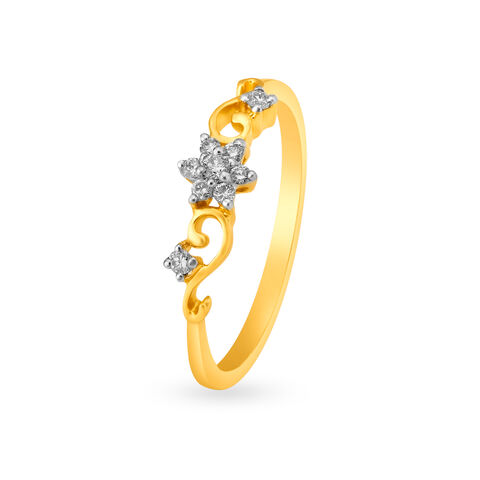 Enchanting Diamond Ring