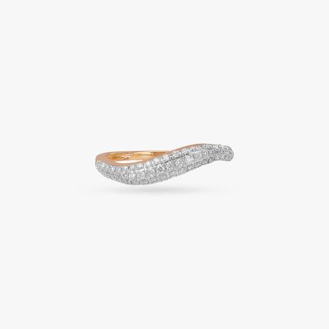 Sparkle Tide Diamond Ring