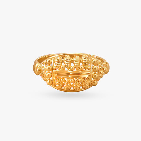 Royal Heritage Gold Finger Ring