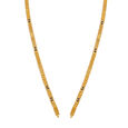 Intricately designed Gold and Black Beads Mangalsutra,,hi-res image number null