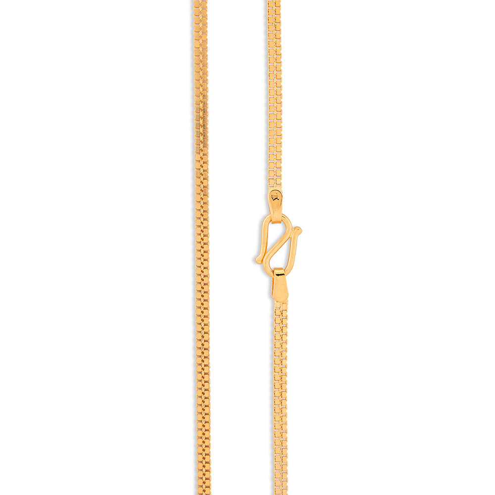 Tanishq 22 clearance carat gold chain
