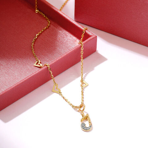 Mia Sutra DIY with Alphabet Charms- J