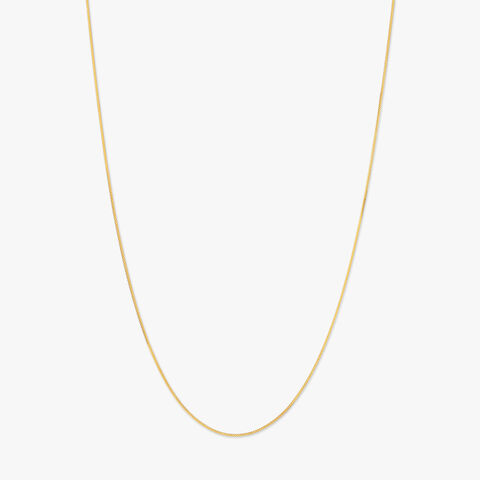Aurora Weave Gold Chain