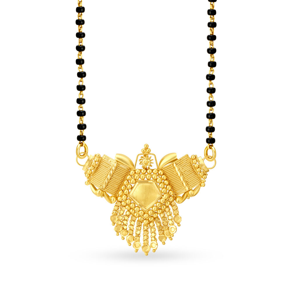 Kalyan jewellers gold mangalsutra designs with price in tanishq online