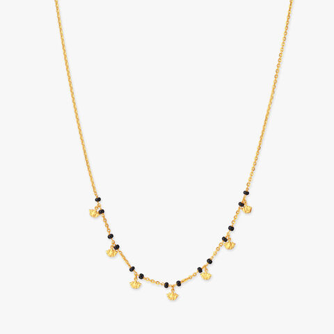 Opulent Divine Gold Mangalsutra
