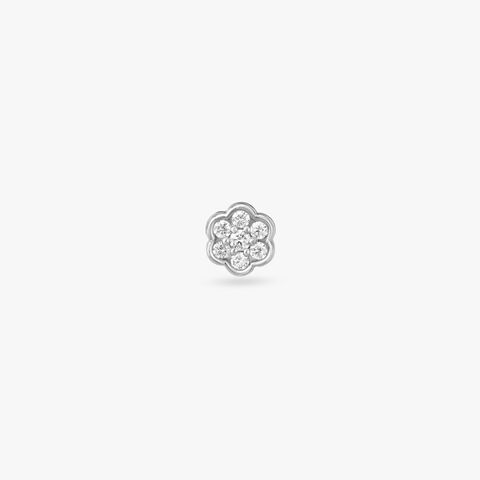 Bloom Spark Diamond Nose Pin