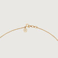 Meteor Charm 14KT Diamond Pendant with Chain,,hi-res image number null