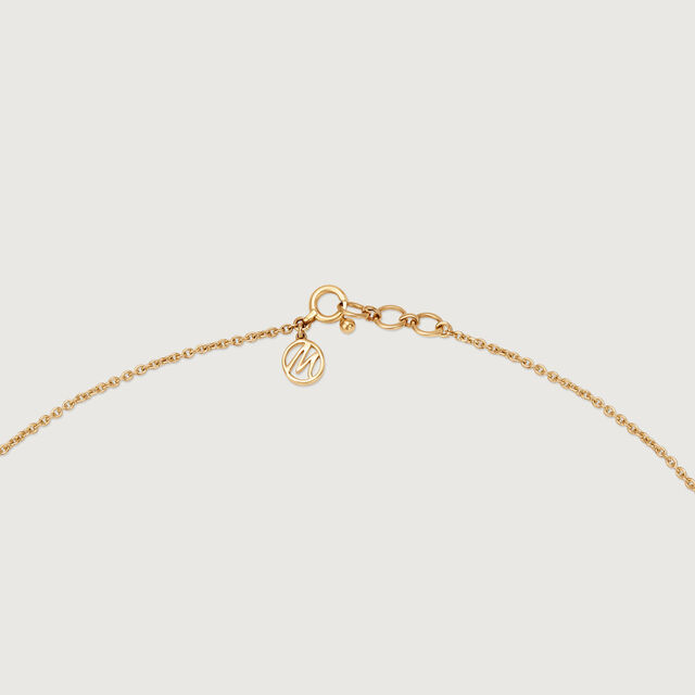 Meteor Charm 14KT Diamond Pendant with Chain,,hi-res image number null
