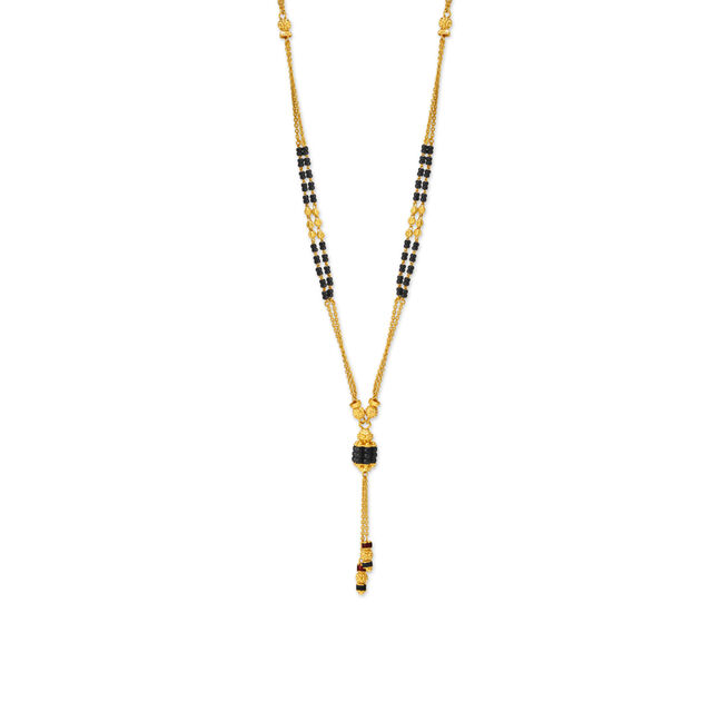 Tasselled Mangalsutra,,hi-res image number null