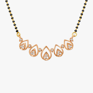 Contemporary Abstract Mangalsutra