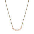 Intricate Vibrant Diamond Mangalsutra,,hi-res image number null
