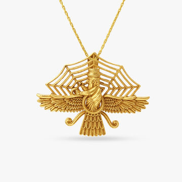 Charming Faravahar Pendant