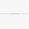 Stylish Dumbbell Pendant with Chain for Men,,hi-res image number null