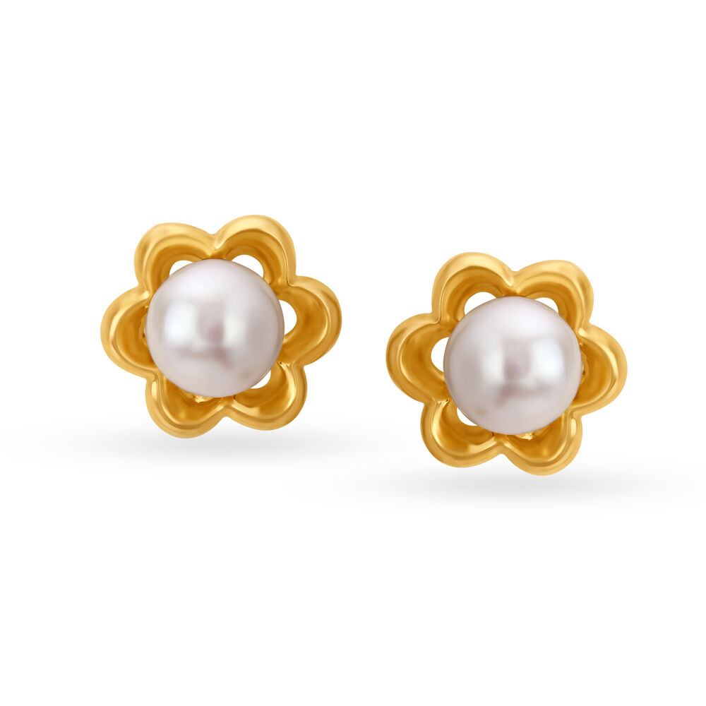 Pearl jewellery shop tanishq