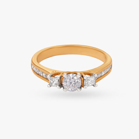 Celestial Grace Celeste Solitaire Ring