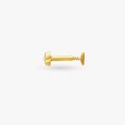 Dainty Gold Nose Pin for All Indian Brides,,hi-res image number null