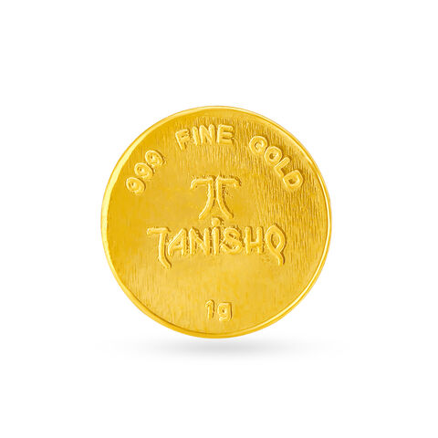 1 gram 24 Karat Gold Coin